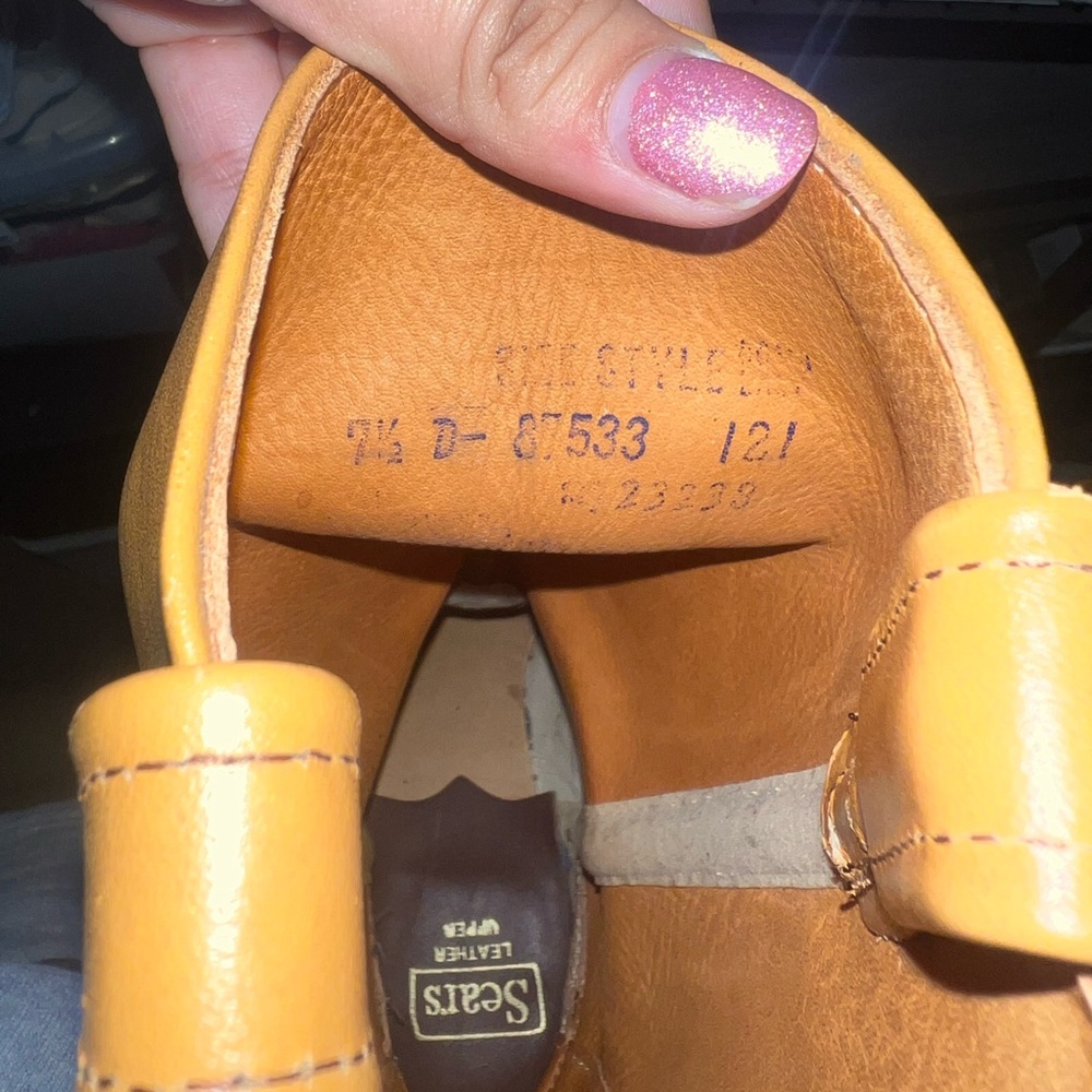 Vintage 70s Sears Campus Boots - Picture 4 of 4